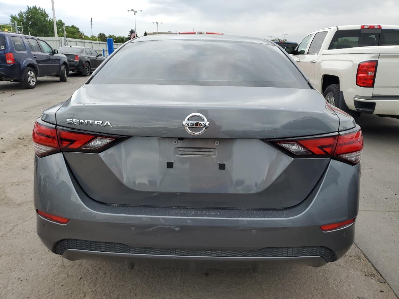 2022 NISSAN SENTRA S VIN:3N1AB8BVXNY282492