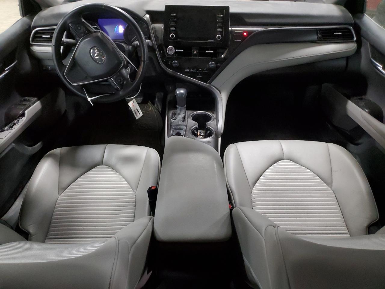 2022 TOYOTA CAMRY SE VIN:4T1G11BK9NU072830