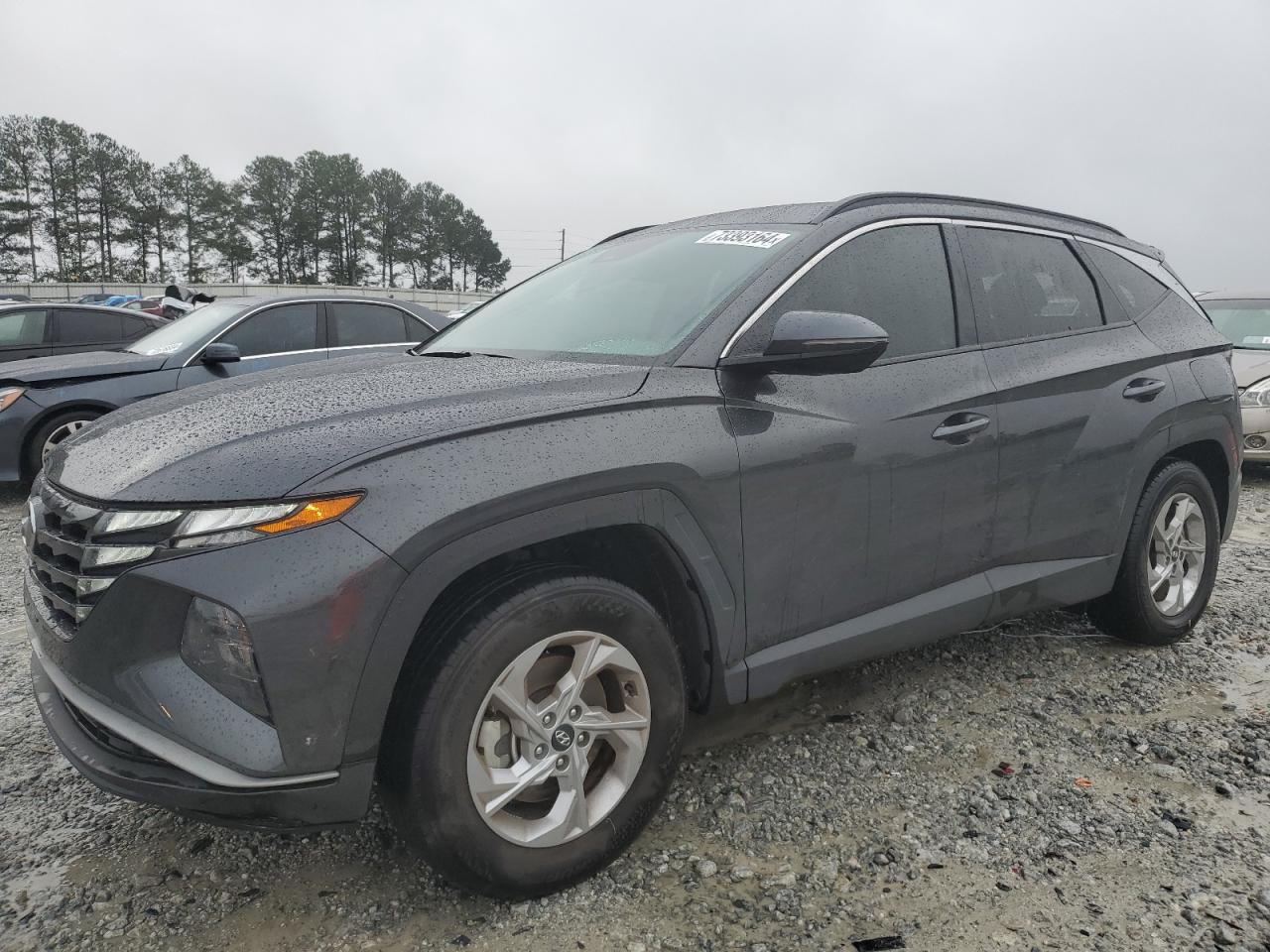 2023 HYUNDAI TUCSON SEL VIN:5NMJBCAE0PH168791