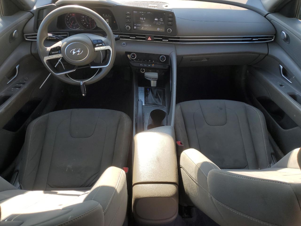 2022 HYUNDAI ELANTRA SEL VIN:KMHLM4AGXNU274029