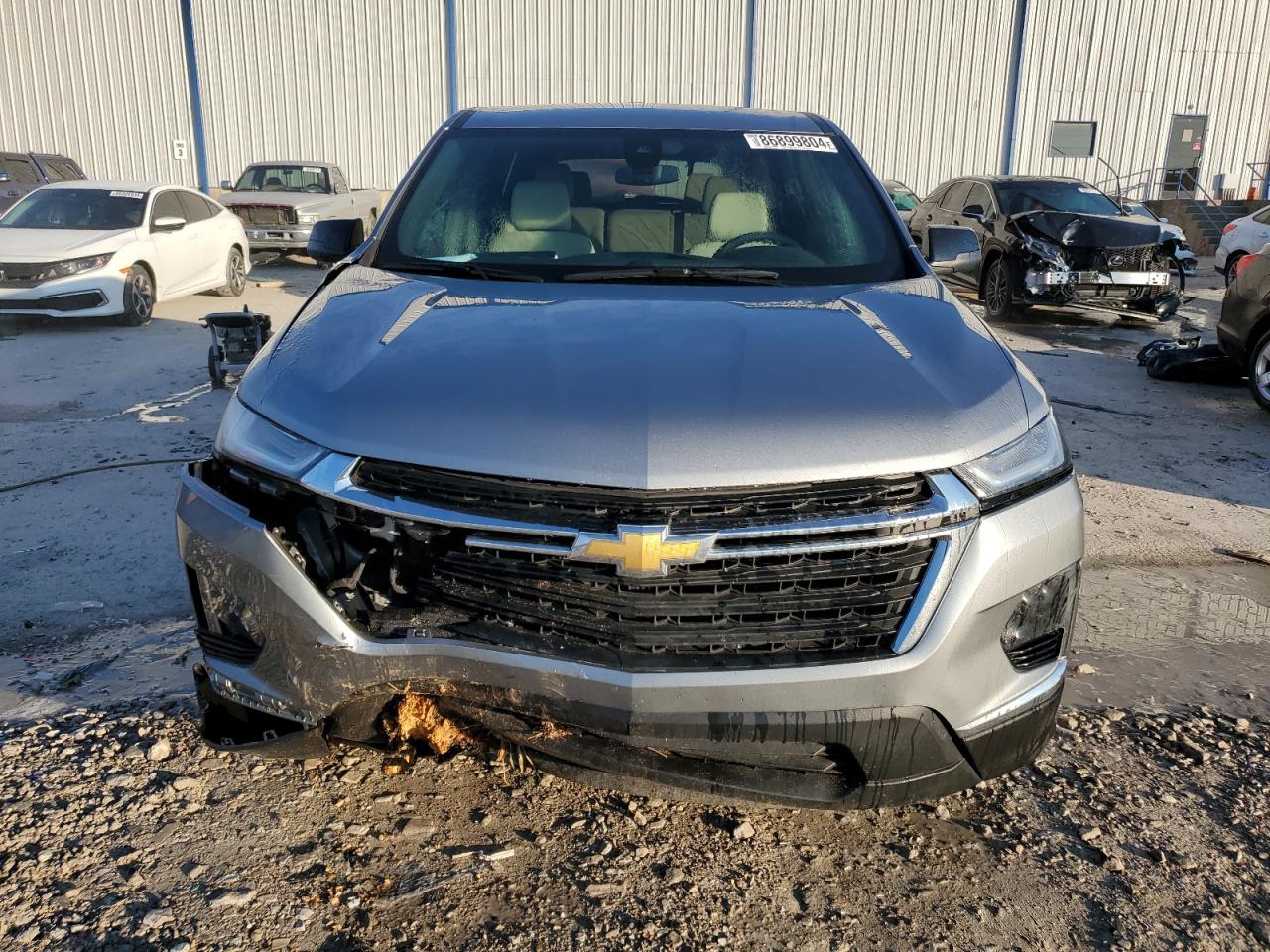 2023 CHEVROLET TRAVERSE LS VIN:1GNERFKW9PJ168909