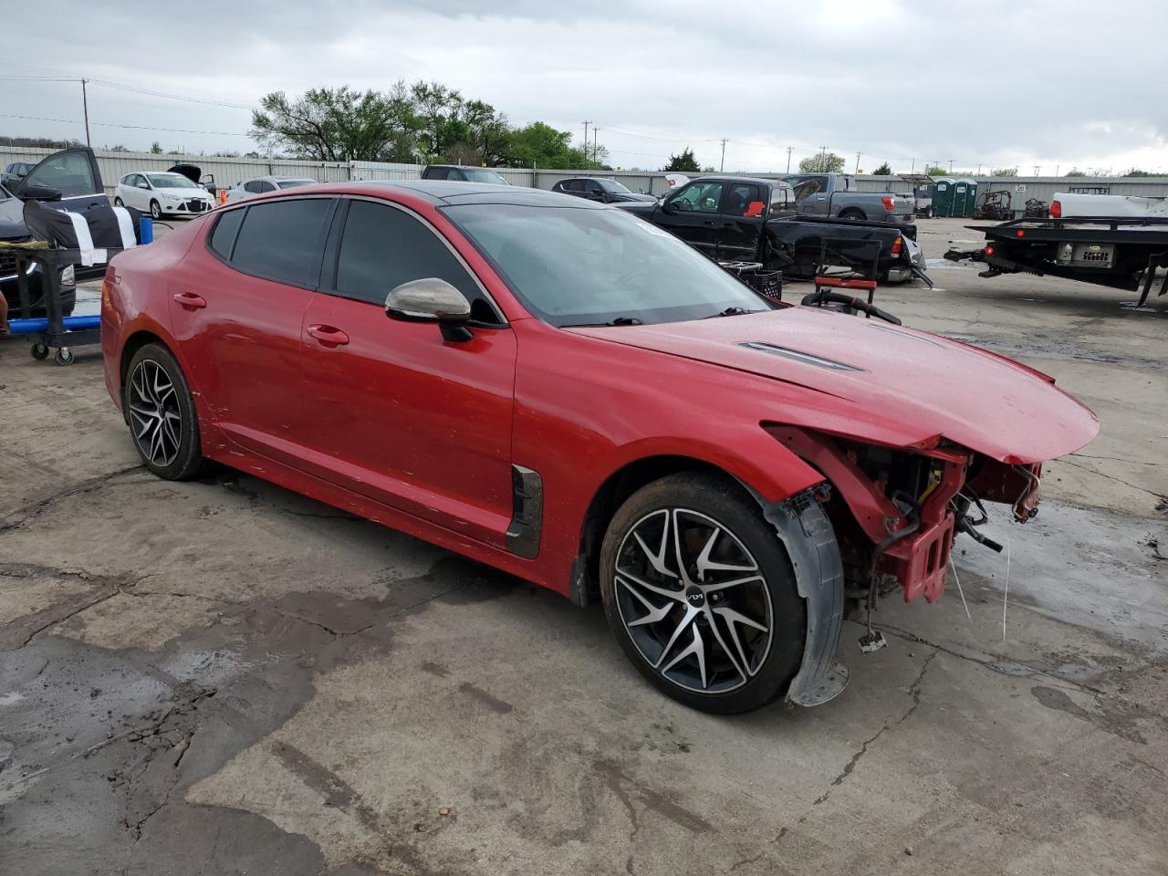 2022 KIA STINGER GT LINE VIN:KNAE35LD4N6104310