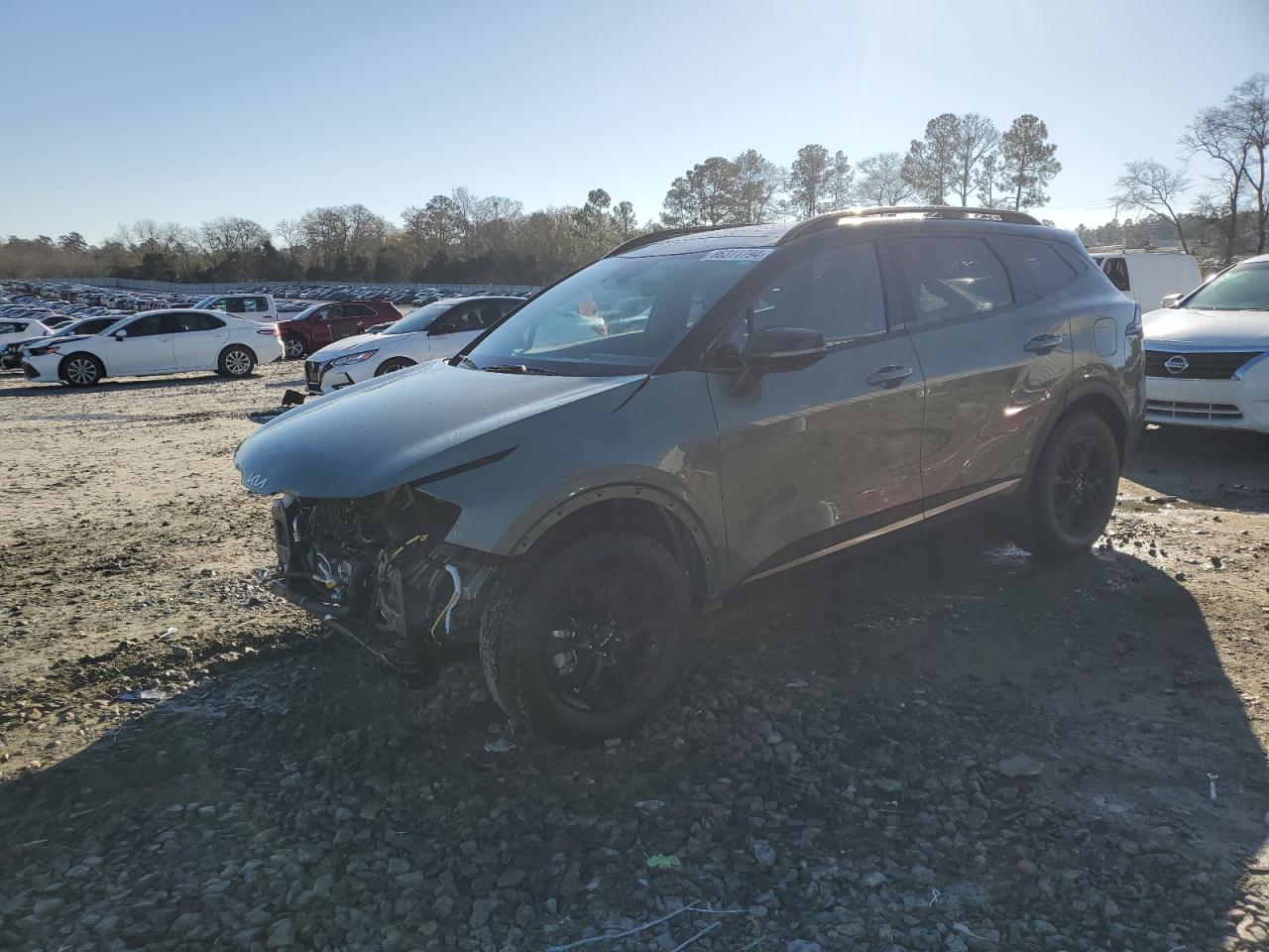 2024 KIA SPORTAGE X-PRO VIN:5XYK7CDF7RG226161