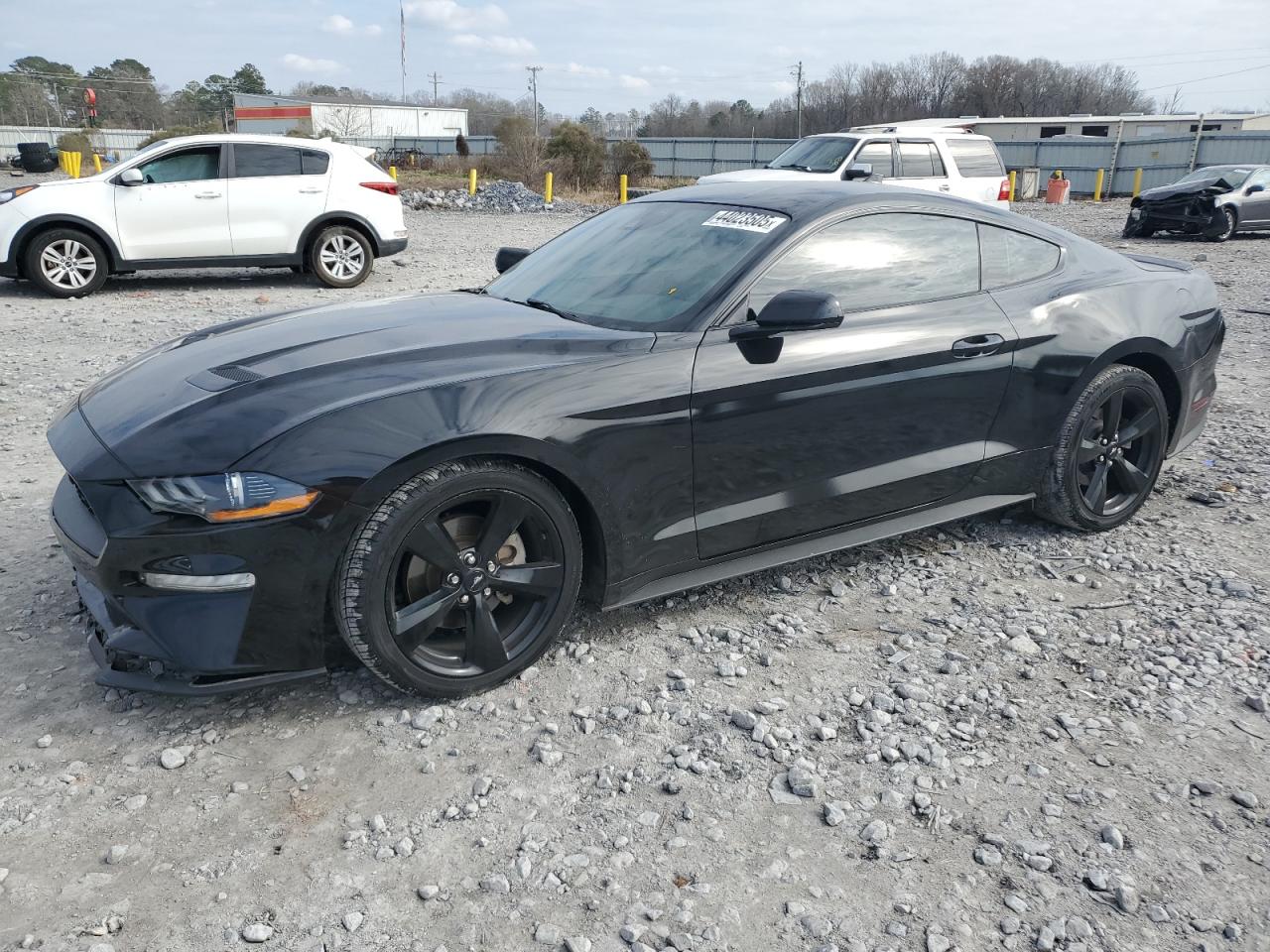 2022 FORD MUSTANG  VIN:1FA6P8THXN5123245