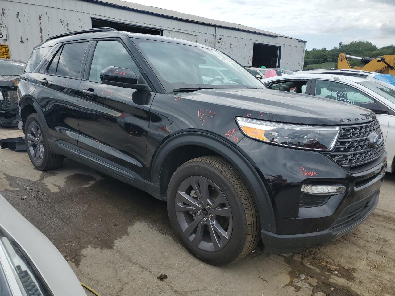 2023 FORD EXPLORER XLT VIN:1FMSK8DH5PGC15968