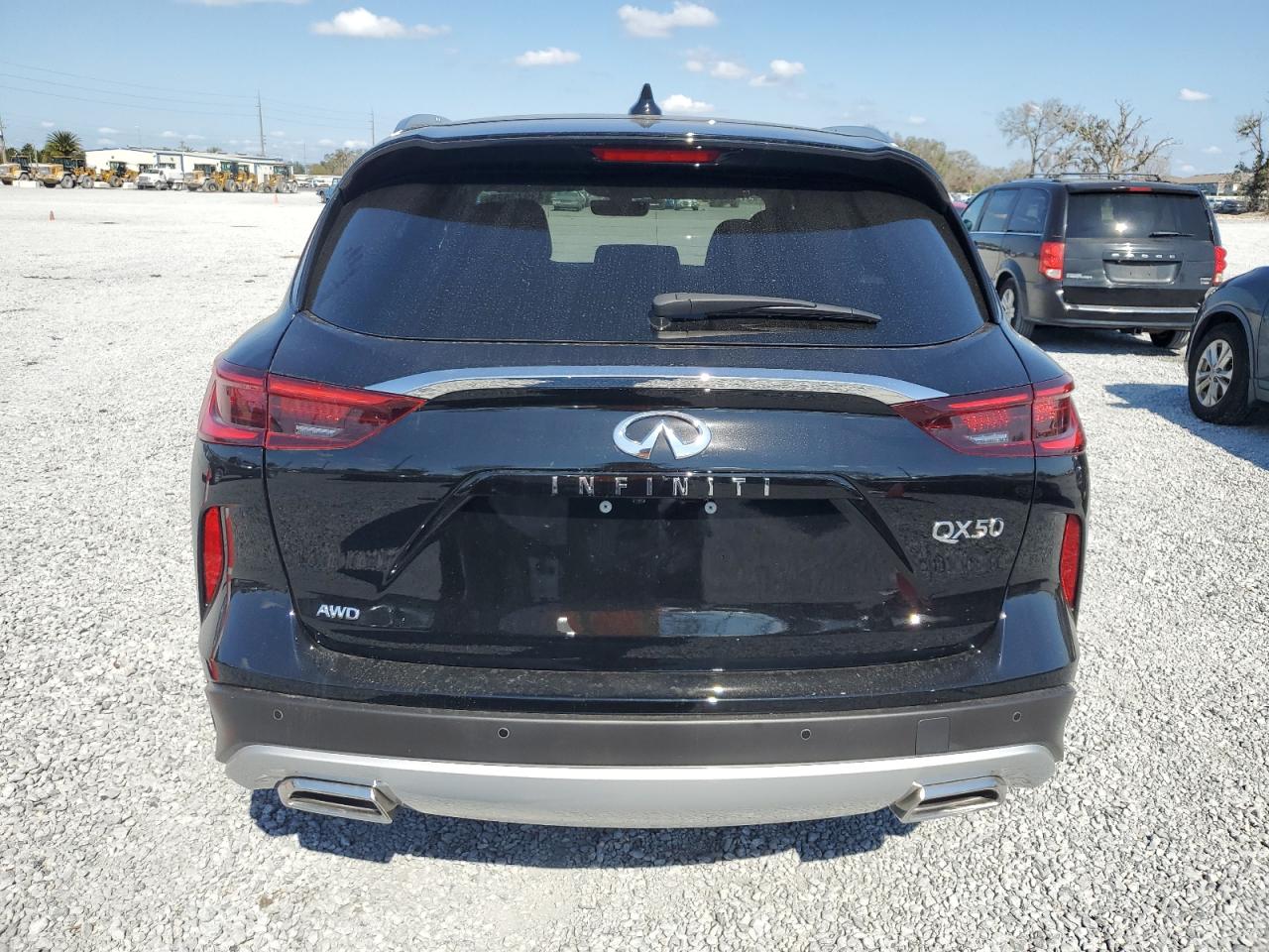 2023 INFINITI QX50 LUXE VIN:3PCAJ5BB5PF123334