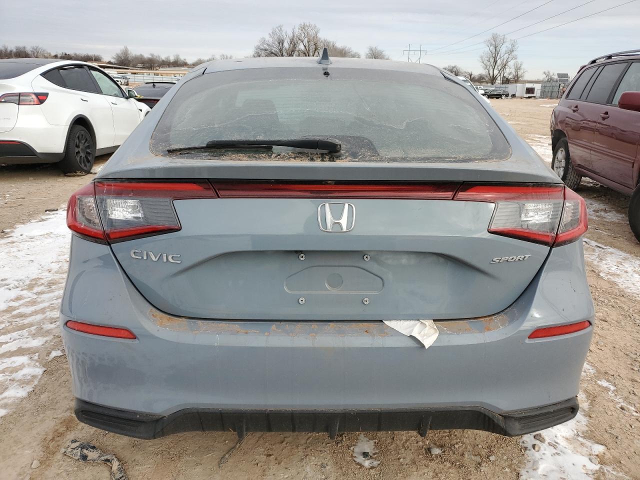2023 HONDA CIVIC SPORT VIN:19XFL2H81PE007788