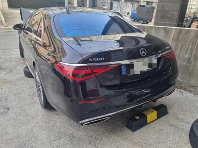 2021 Mercedes-Benz S 500 VIN: