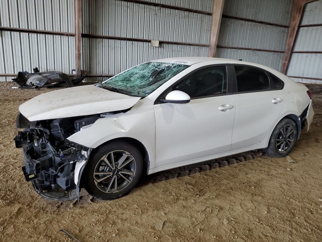 2022 KIA FORTE FE VIN:3KPF24AD9NE484763