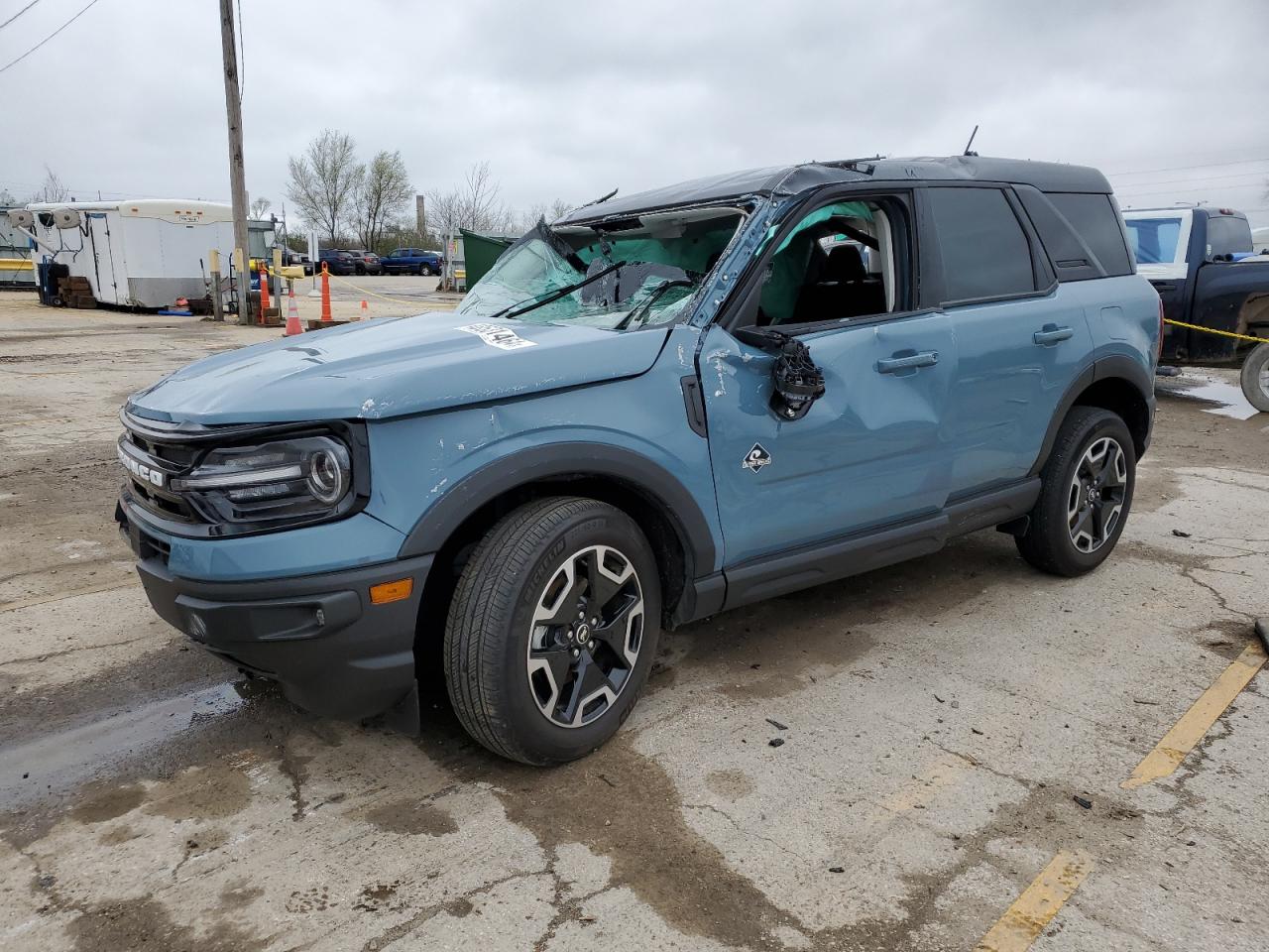 2023 FORD BRONCO SPORT OUTER BANKS VIN:3FMCR9C62PRD72954