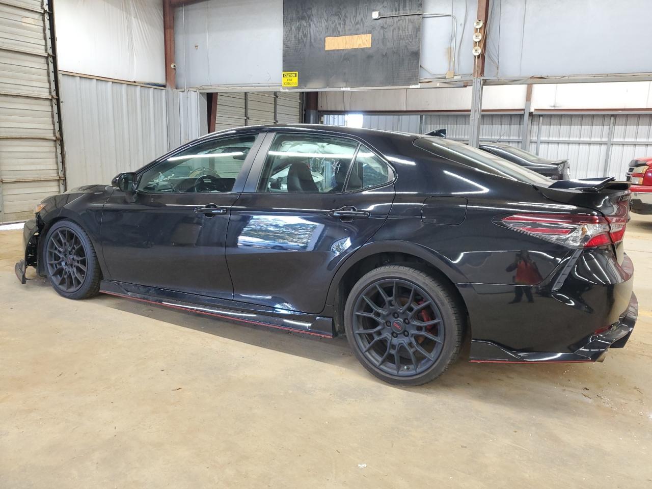 2022 TOYOTA CAMRY TRD VIN:4T1KZ1AKXNU065602