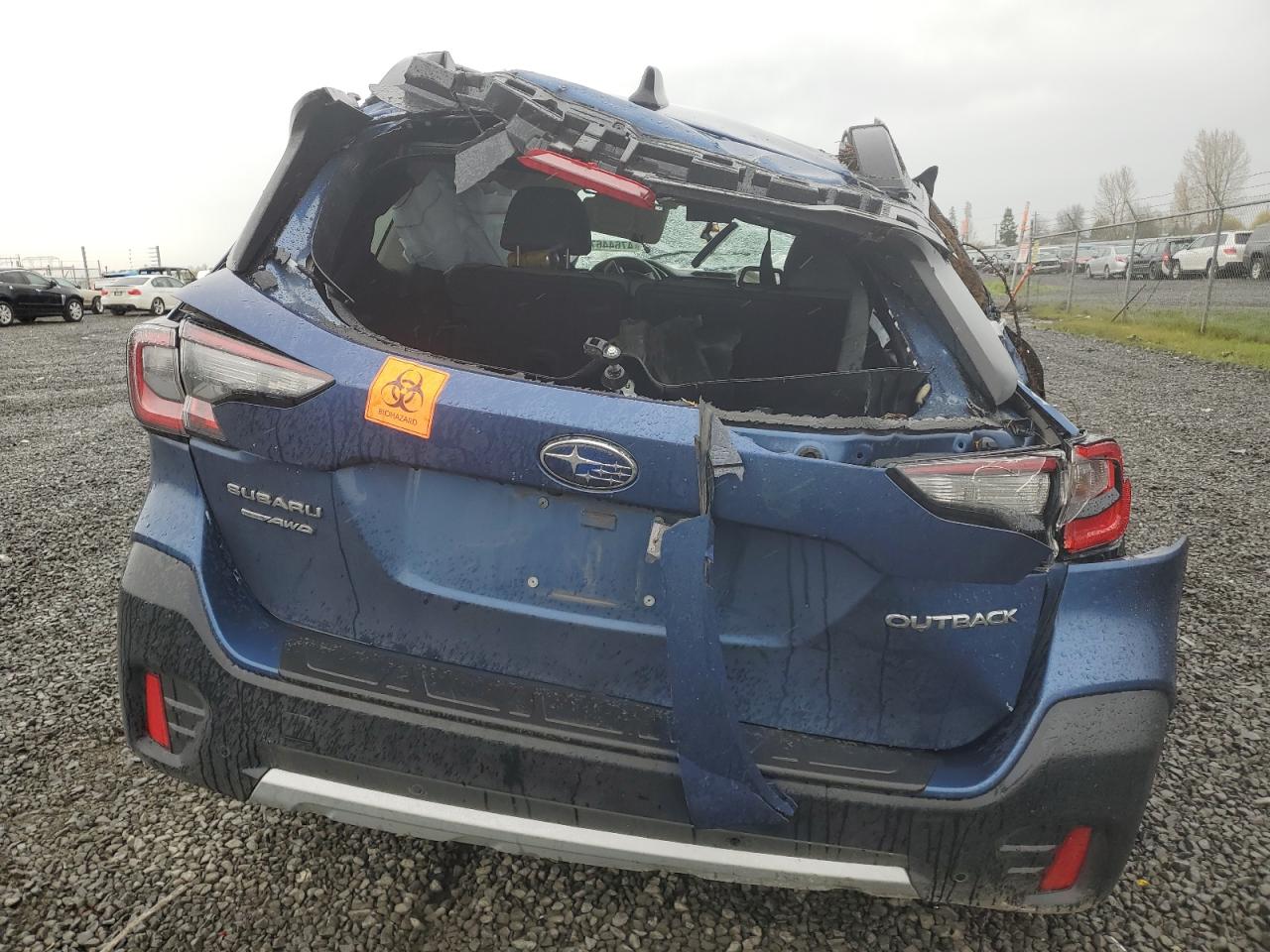 2022 SUBARU OUTBACK LIMITED VIN:4S4BTANC7N3167448