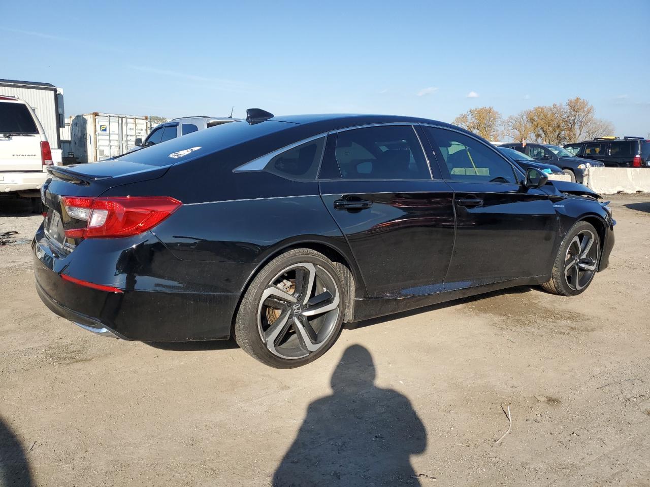 2022 HONDA ACCORD HYBRID SPORT VIN:1HGCV3F25NA035385