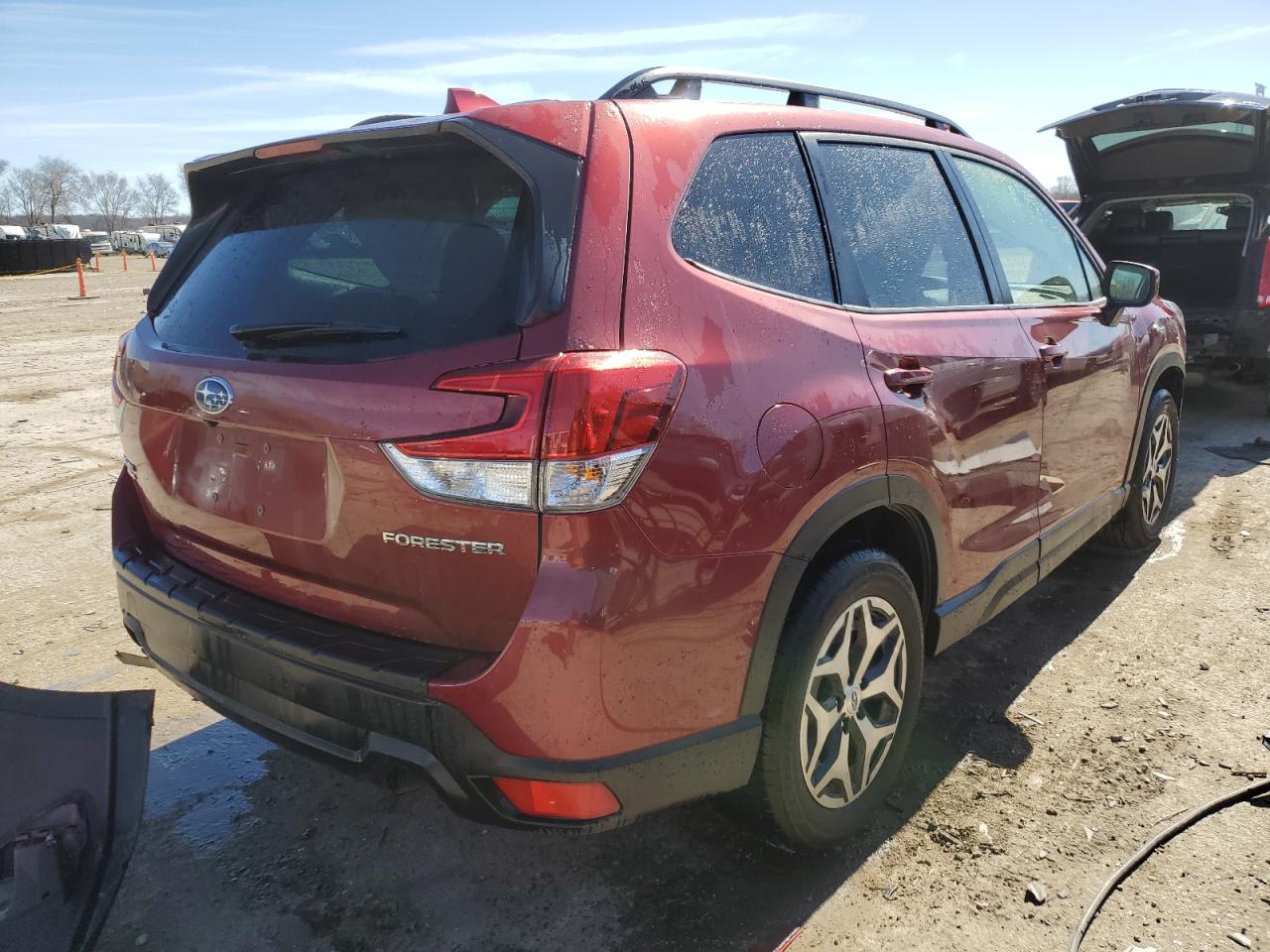 2023 SUBARU FORESTER PREMIUM VIN:JF2SKAEC8PH525106