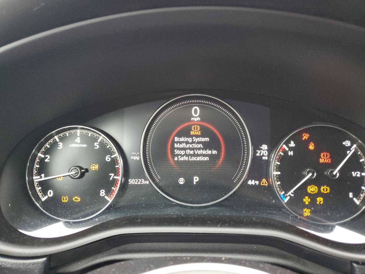 2022 MAZDA CX-30 SELECT VIN:3MVDMBBL0NM406534