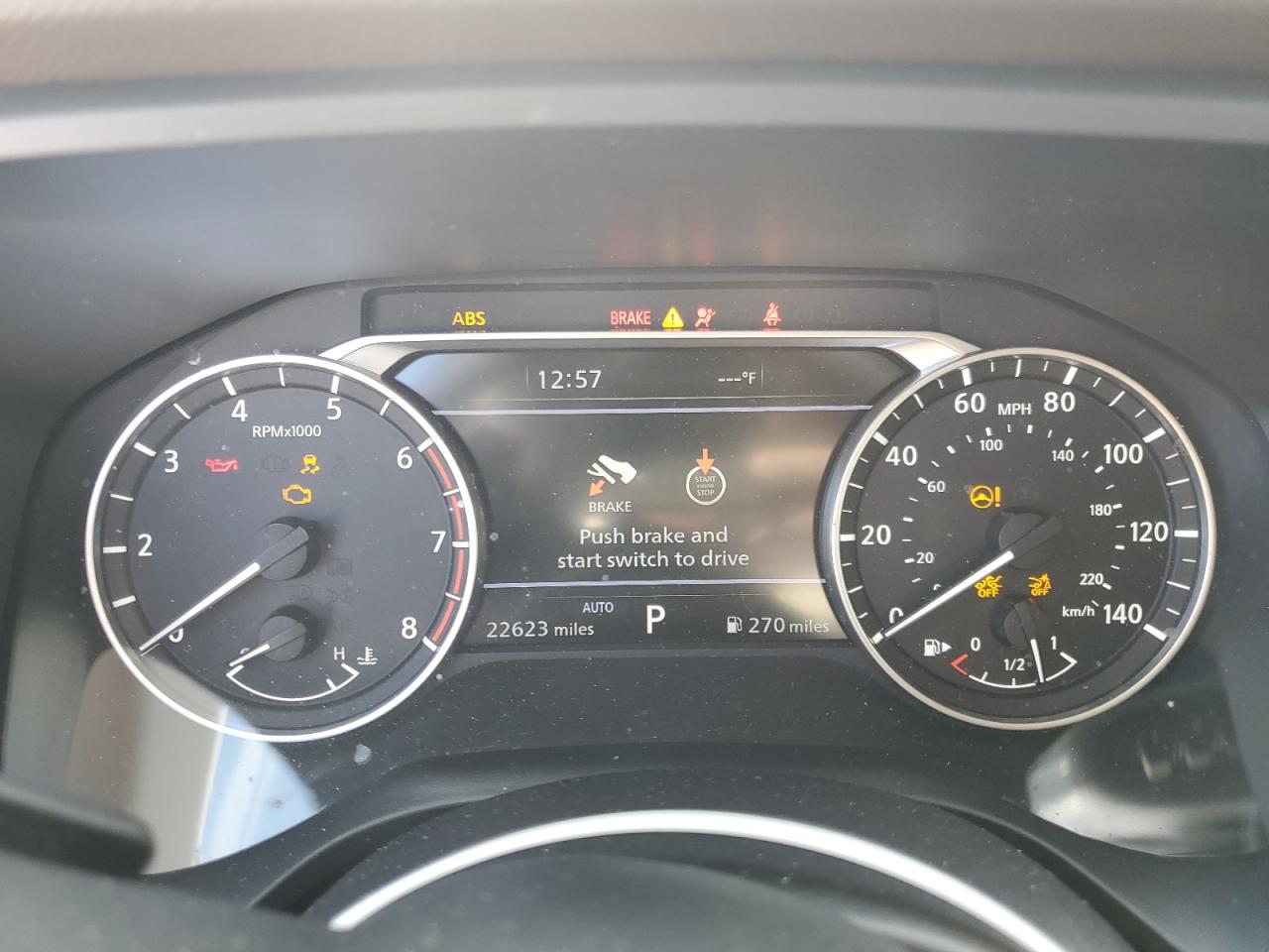 2022 NISSAN ROGUE SL VIN:5J6RM3H71DL010436