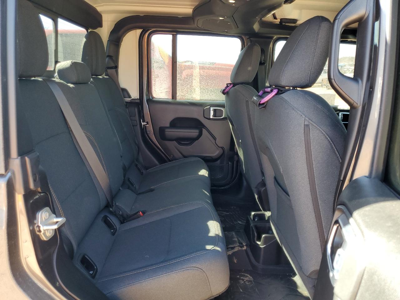 2024 JEEP GLADIATOR SPORT VIN:1C6HJTAG6RL107893