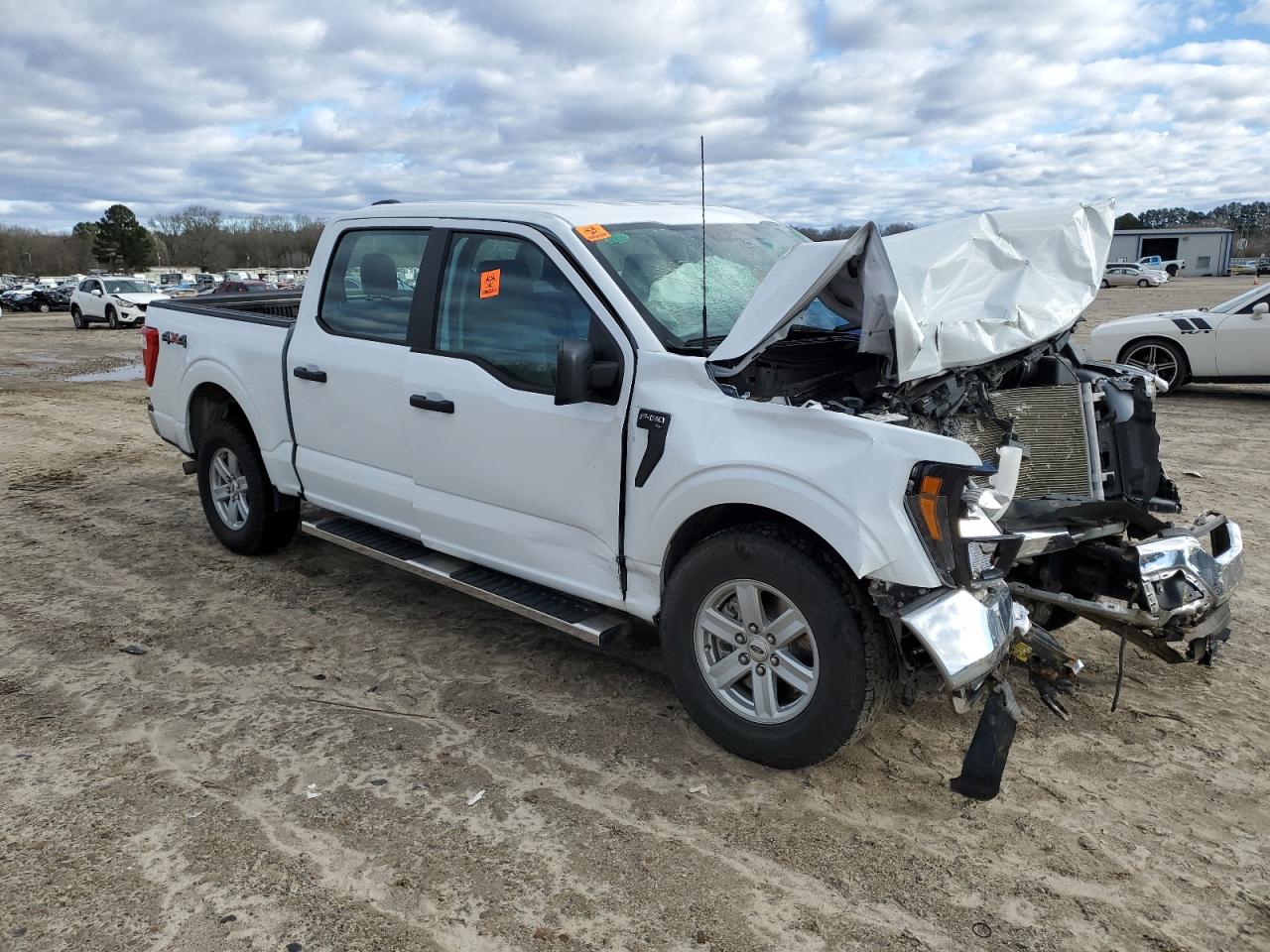 2023 FORD F150 SUPERCREW VIN:1FTFW1E53PFA98192