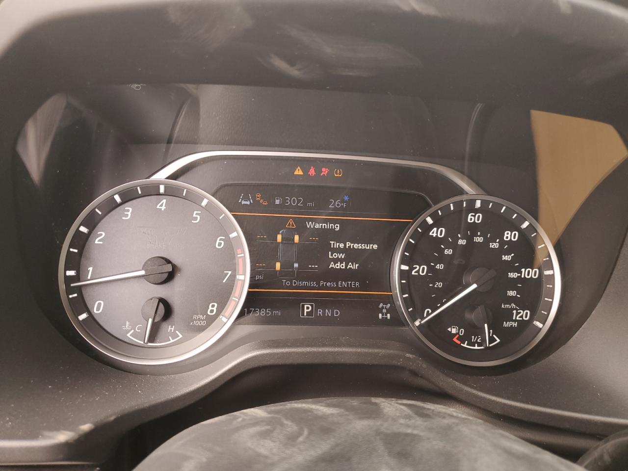 2023 NISSAN TITAN S VIN:1N6AA1EC4PN111381