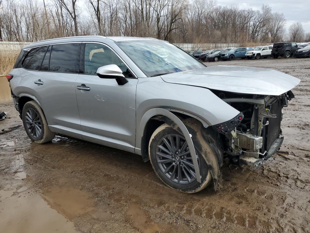 2024 LEXUS TX 350 BASE VIN:5TDAAAB61RS000608