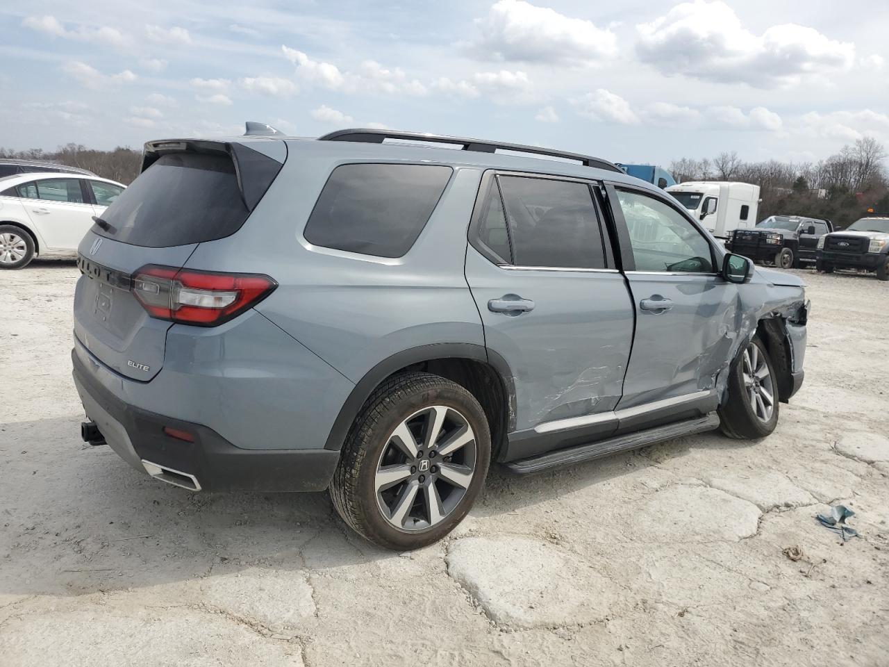 2024 HONDA PILOT ELITE VIN:5FNYG1H80RB028412