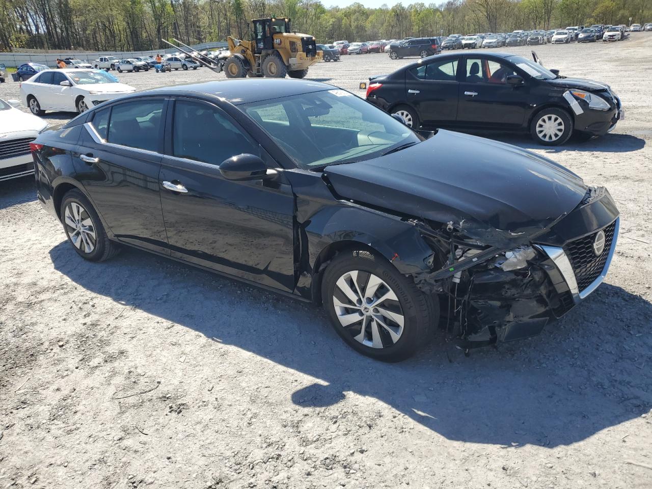 2022 NISSAN ALTIMA S VIN:1N4BL4BV7NN307682