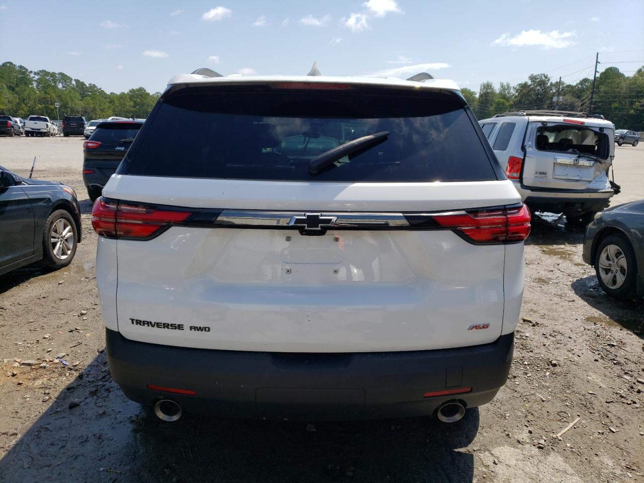 2023 CHEVROLET TRAVERSE RS VIN:1GNEVJKW8PJ301660