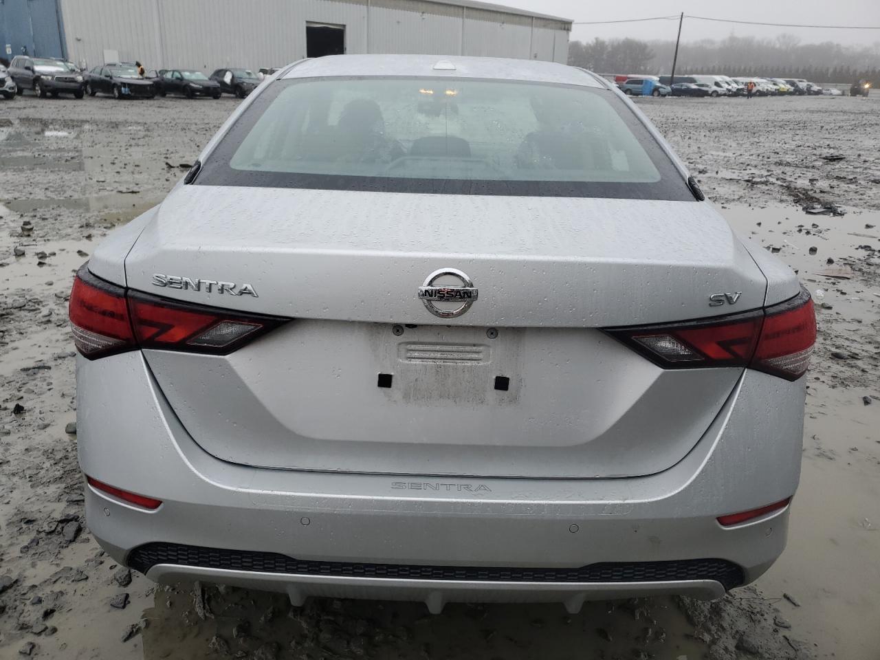 2022 NISSAN SENTRA SV VIN:3N1AB8CV6NY231781