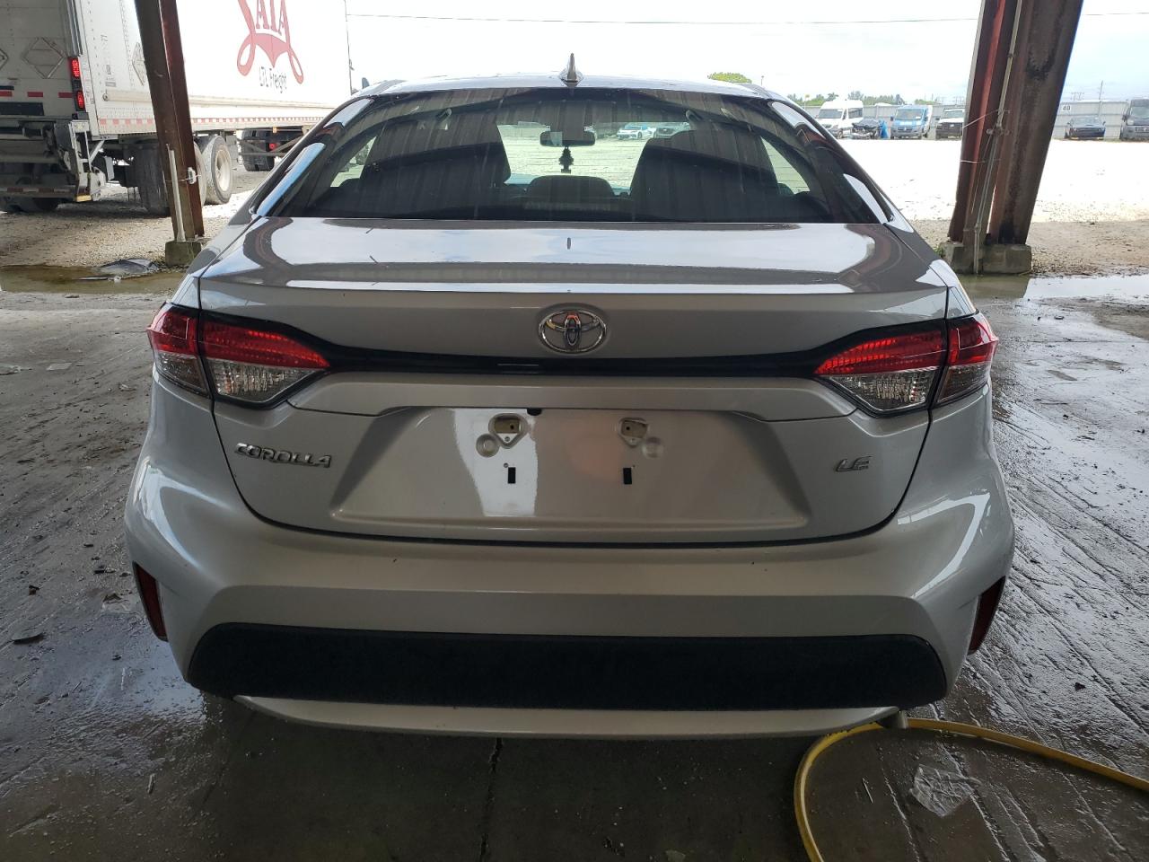 2022 TOYOTA COROLLA LE VIN:5YFEPMAE1NP378831