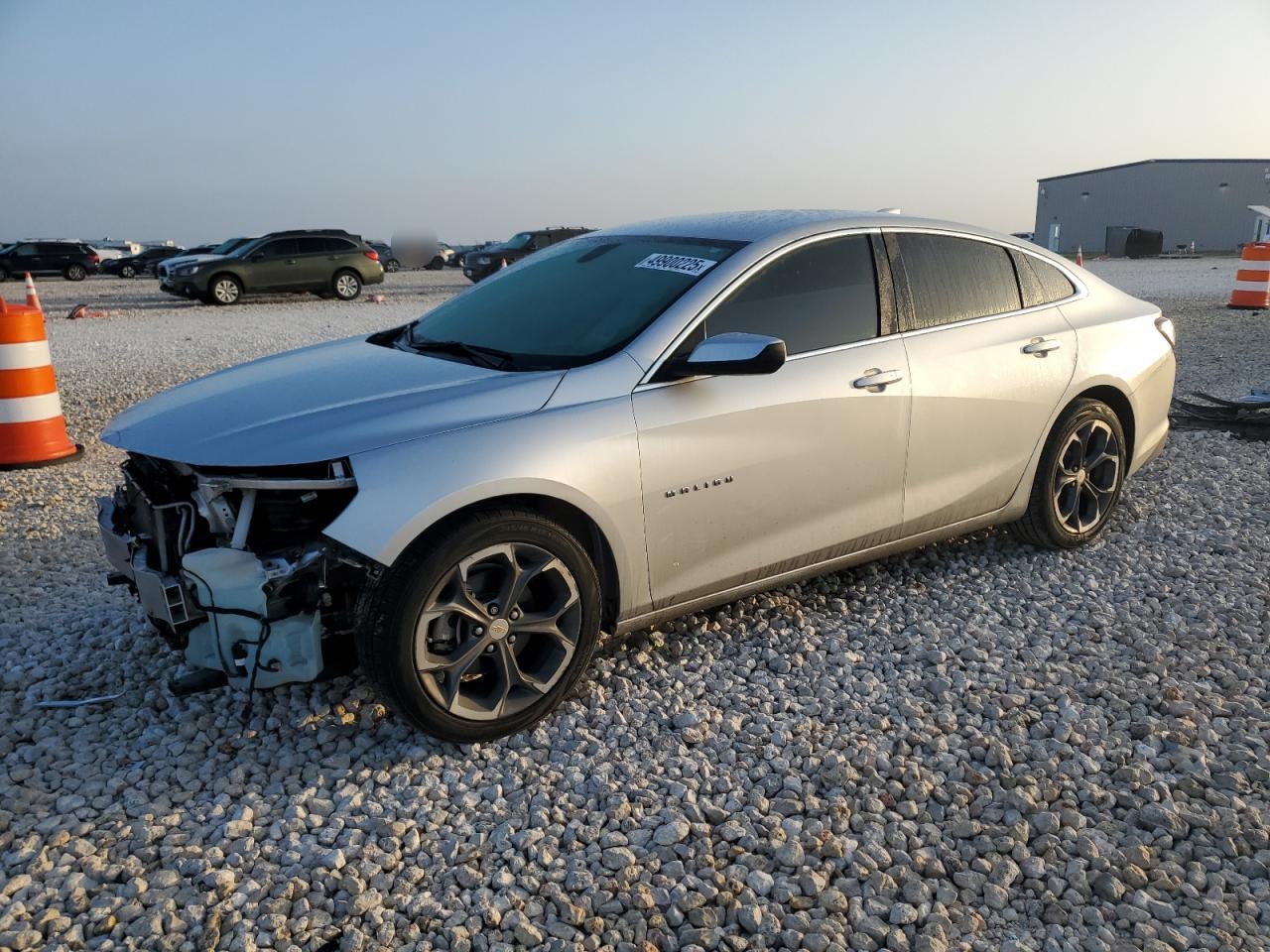 2022 CHEVROLET MALIBU LT VIN:1G1ZD5STXNF104086