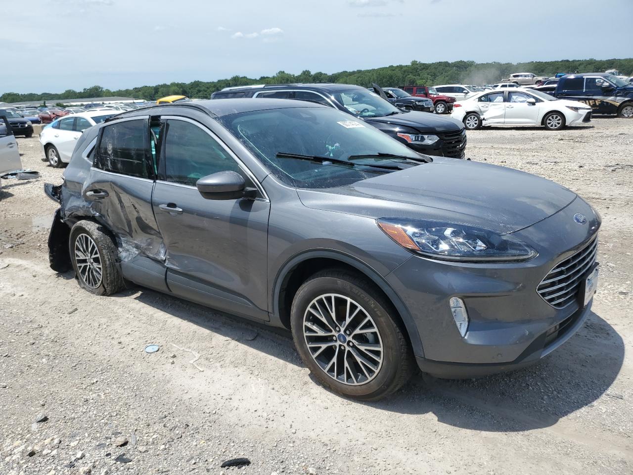 2022 FORD ESCAPE TITANIUM VIN:1FMCU0LZ3NUA92406