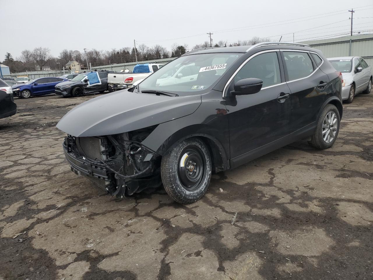 2022 NISSAN ROGUE SPORT SV VIN:JN1BJ1BW9NW481516