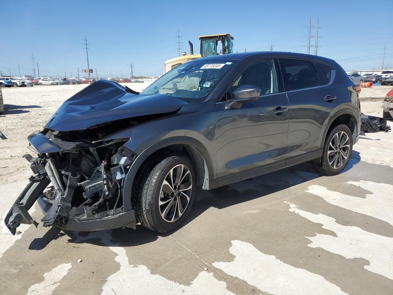 2022 MAZDA CX-5 PREMIUM PLUS VIN:JM3KFBEM9N0526771