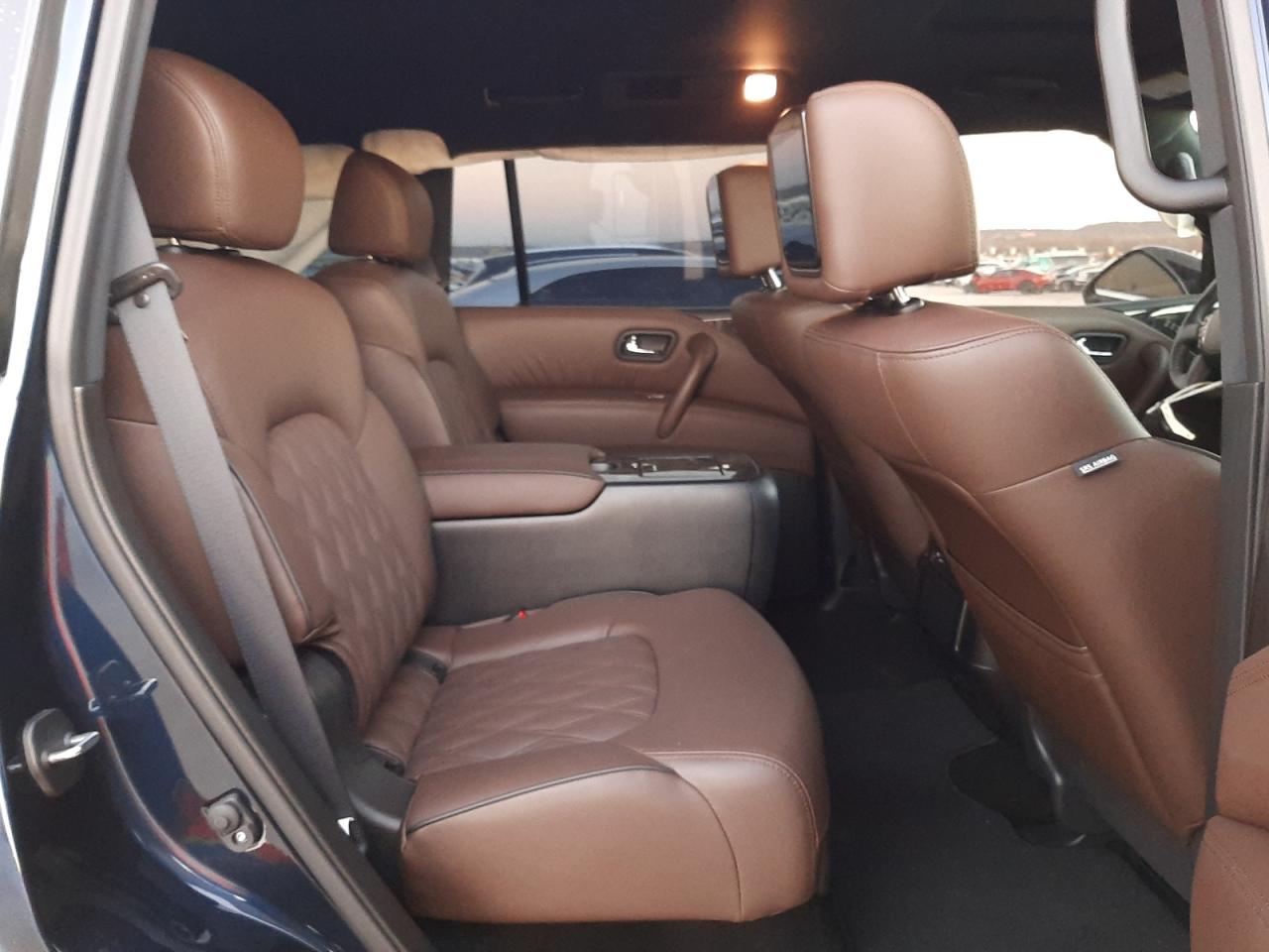 2022 NISSAN ARMADA PLATINUM VIN:JN8AY2DA3N9391907