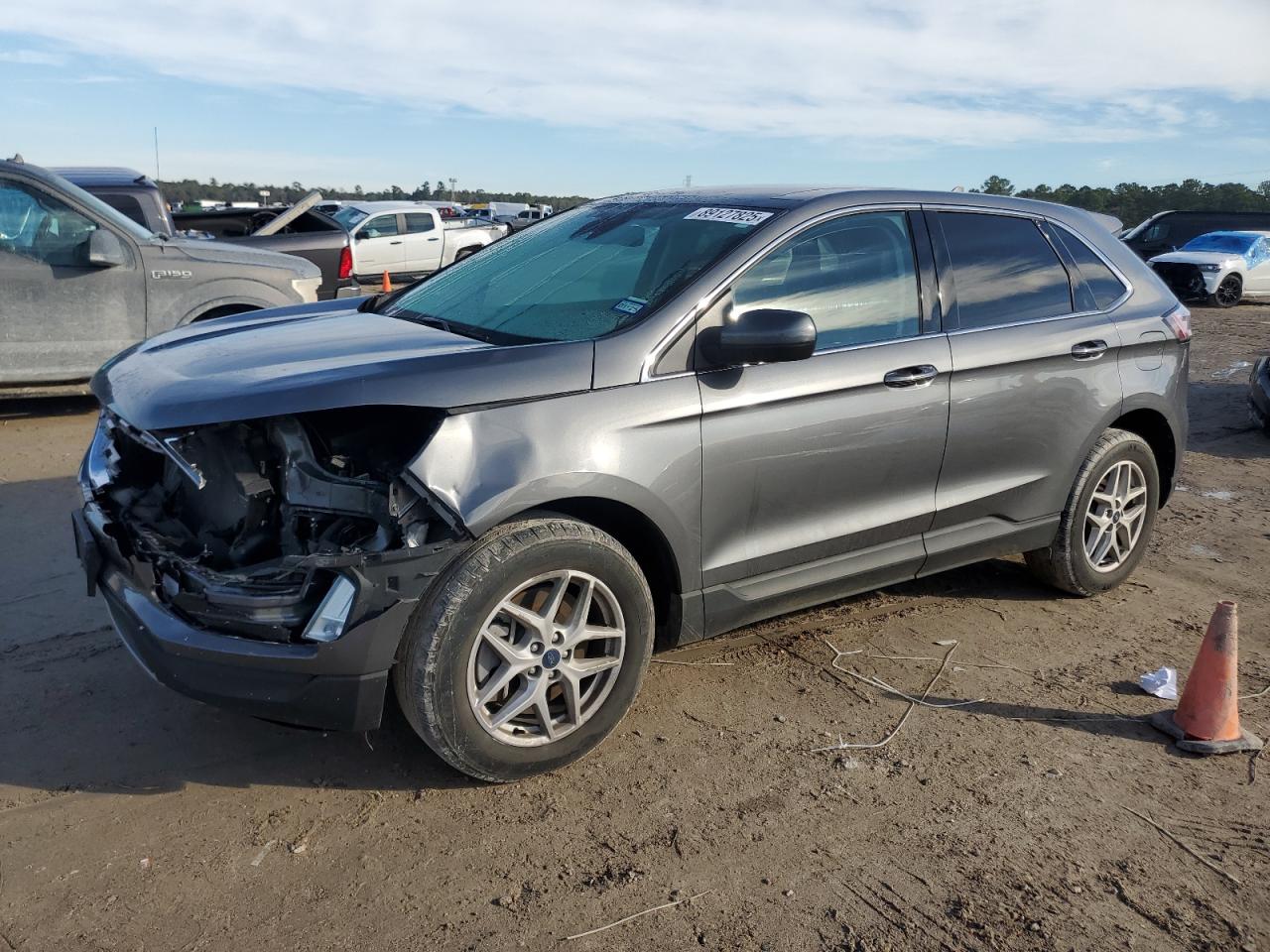 2022 FORD EDGE SEL VIN:2FMPK4J9XNBA77540
