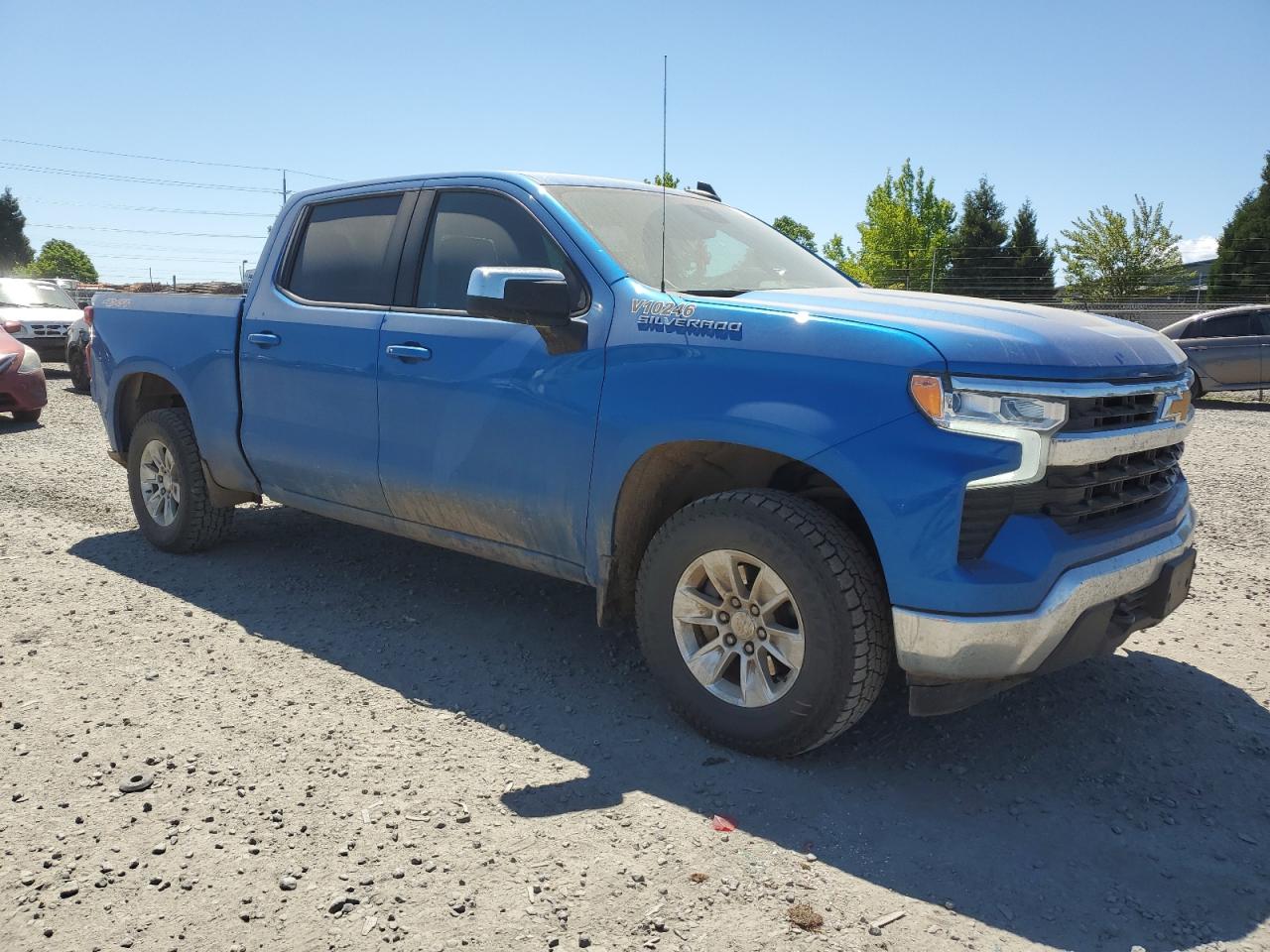 2022 CHEVROLET SILVERADO K1500 LT VIN:1GCUDDED9NZ600818