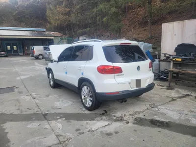 2014 Volkswagen Tiguan VIN: