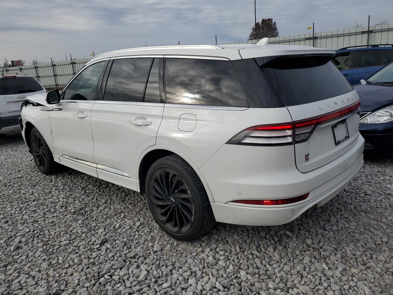 2022 LINCOLN AVIATOR RESERVE VIN:5LM5J7XC4NGL02295