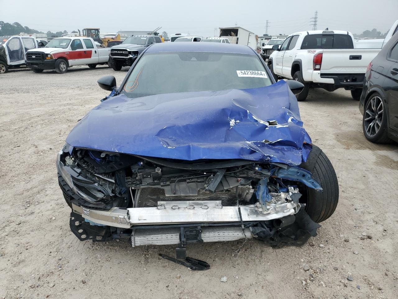 2022 HONDA ACCORD SPORT SE VIN:1HGCV1F40NA109494