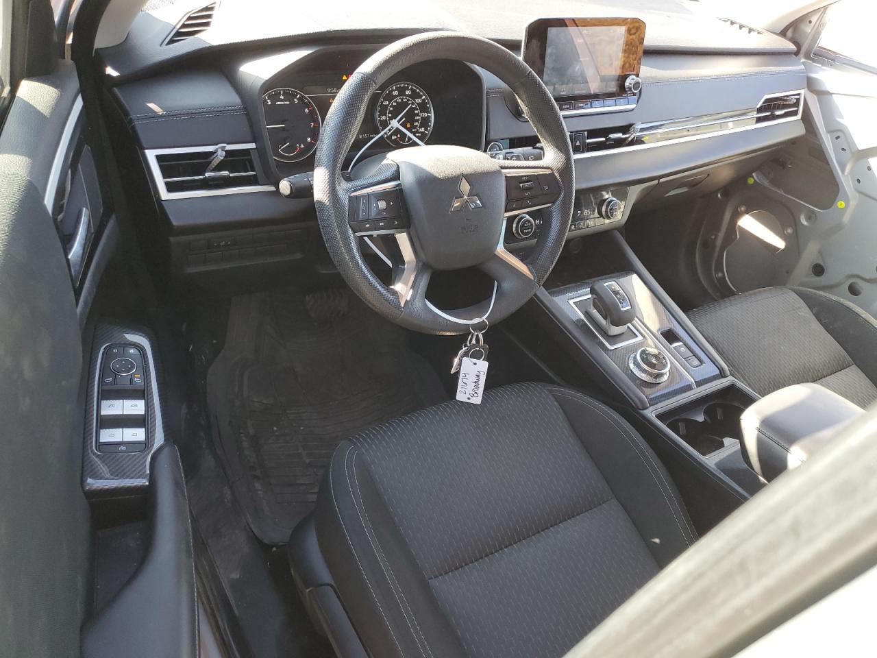 2022 MITSUBISHI OUTLANDER ES VIN:JA4J3TA87NZ046472