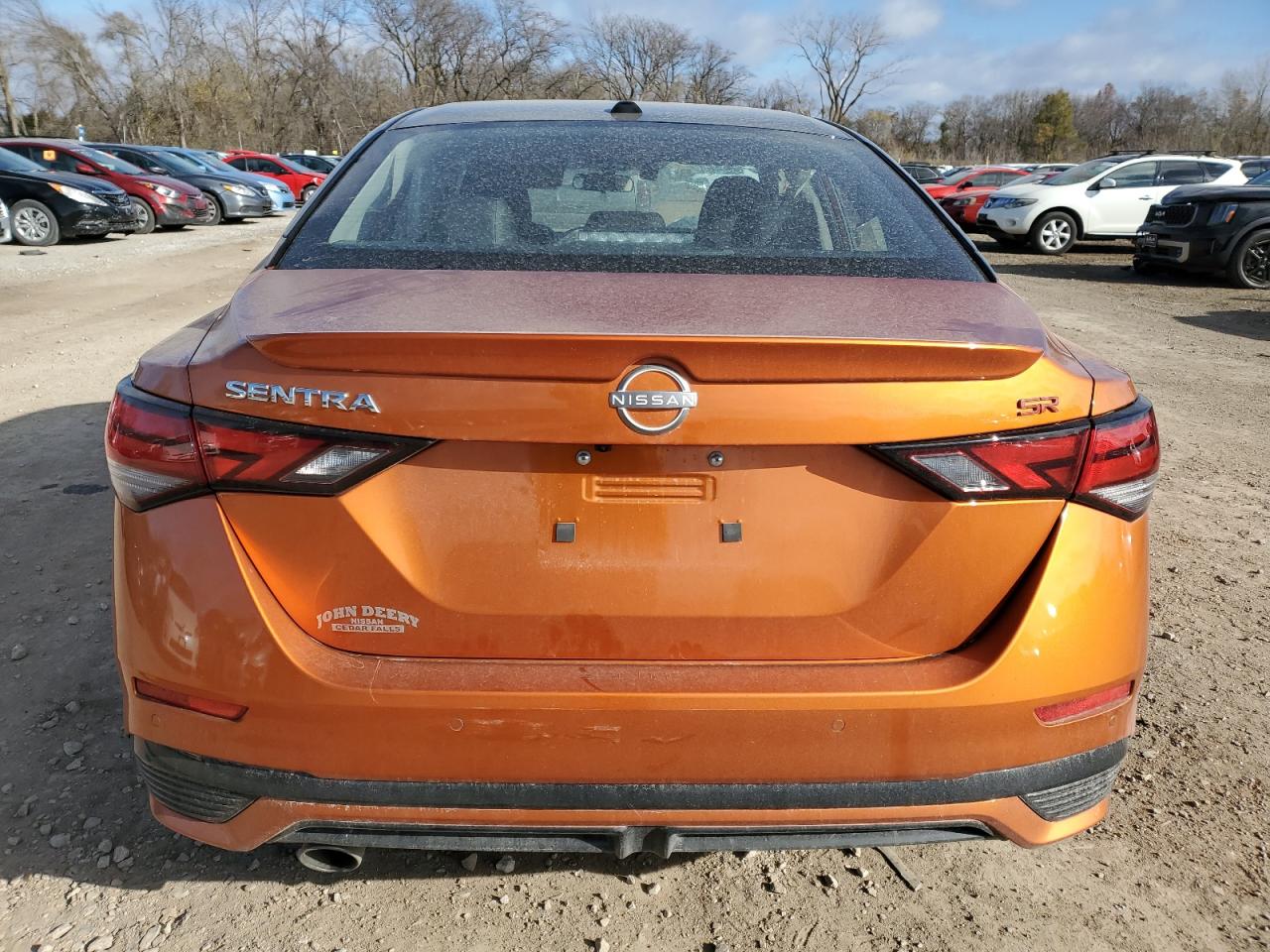 2024 NISSAN SENTRA SR VIN:3N1AB8DV3RY228731