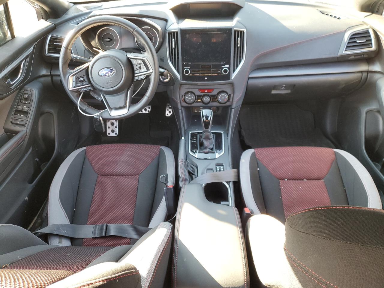 2023 SUBARU IMPREZA SPORT VIN:4S3GTAL6XP3708812