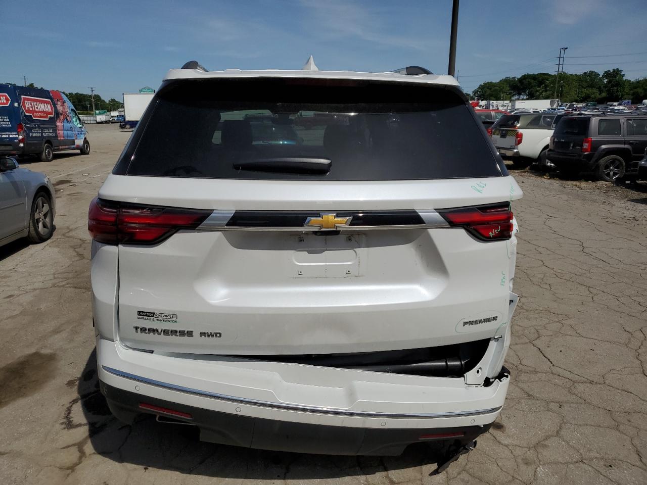 2023 CHEVROLET TRAVERSE PREMIER VIN:1GNEVKKW6PJ285397