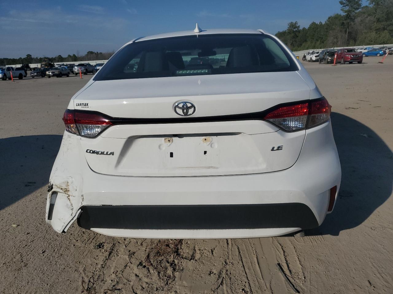 2022 TOYOTA COROLLA LE VIN:5YFEPMAE6NP374080