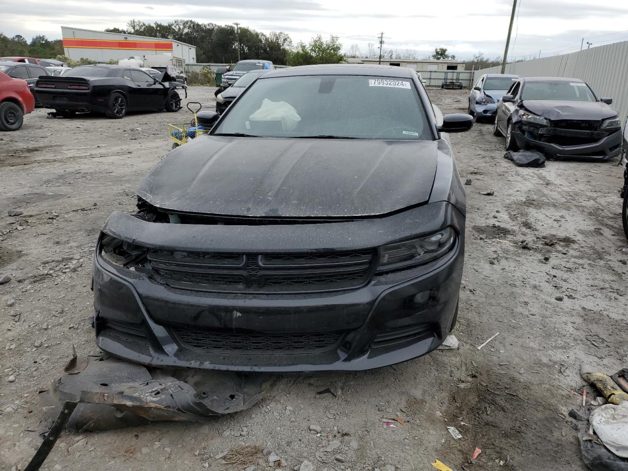 2022 DODGE CHARGER SXT VIN:2C3CDXBG7NH201583