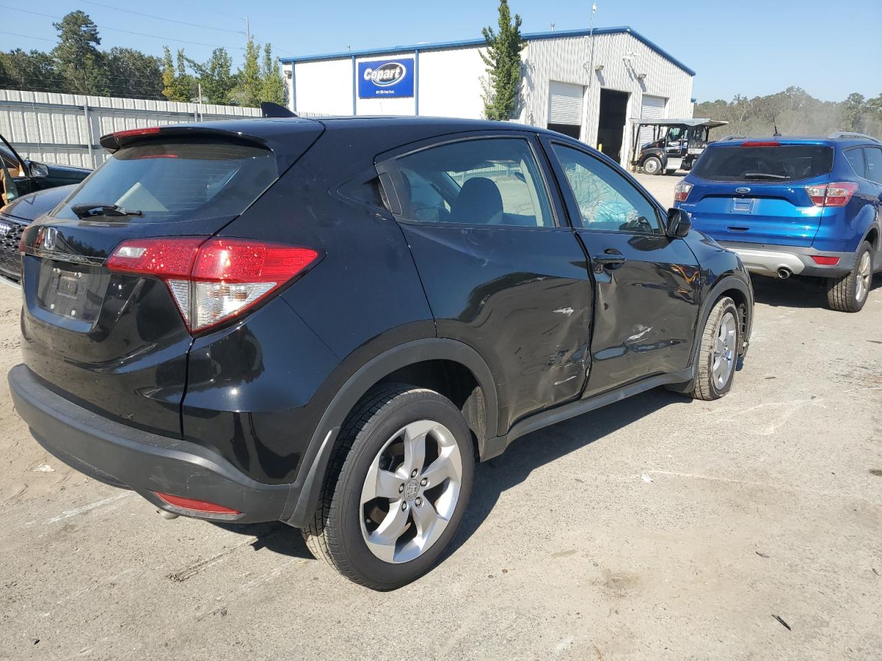 2022 HONDA HR-V LX VIN:3CZRU5H31NM740209
