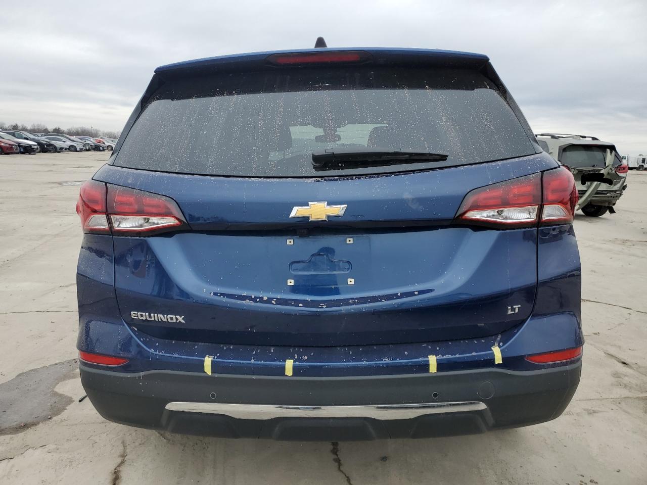 2022 CHEVROLET EQUINOX LT VIN:3GNAXKEV1NL277712