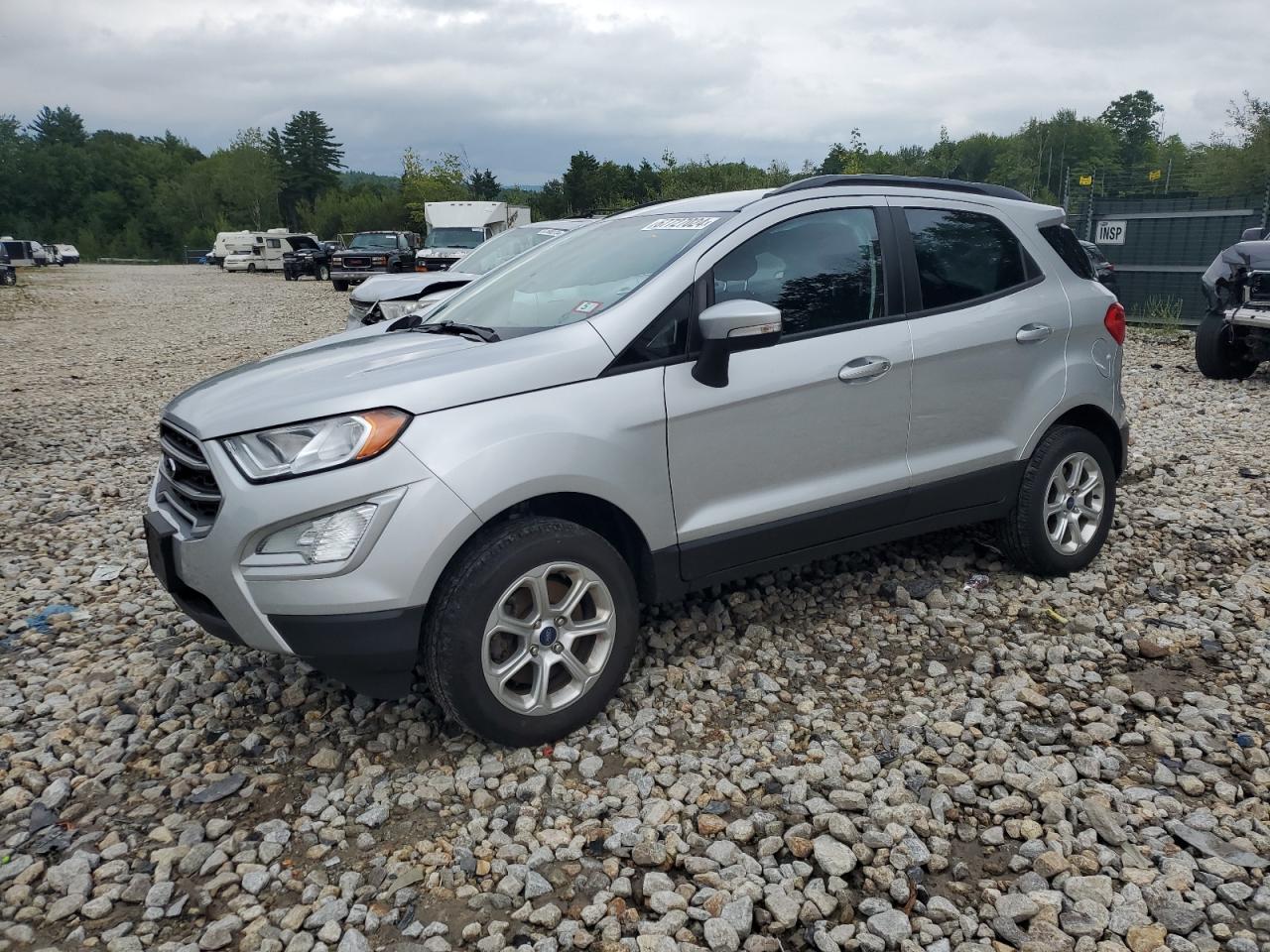 2022 FORD ECOSPORT SE VIN:MAJ6S3GL0NC457828