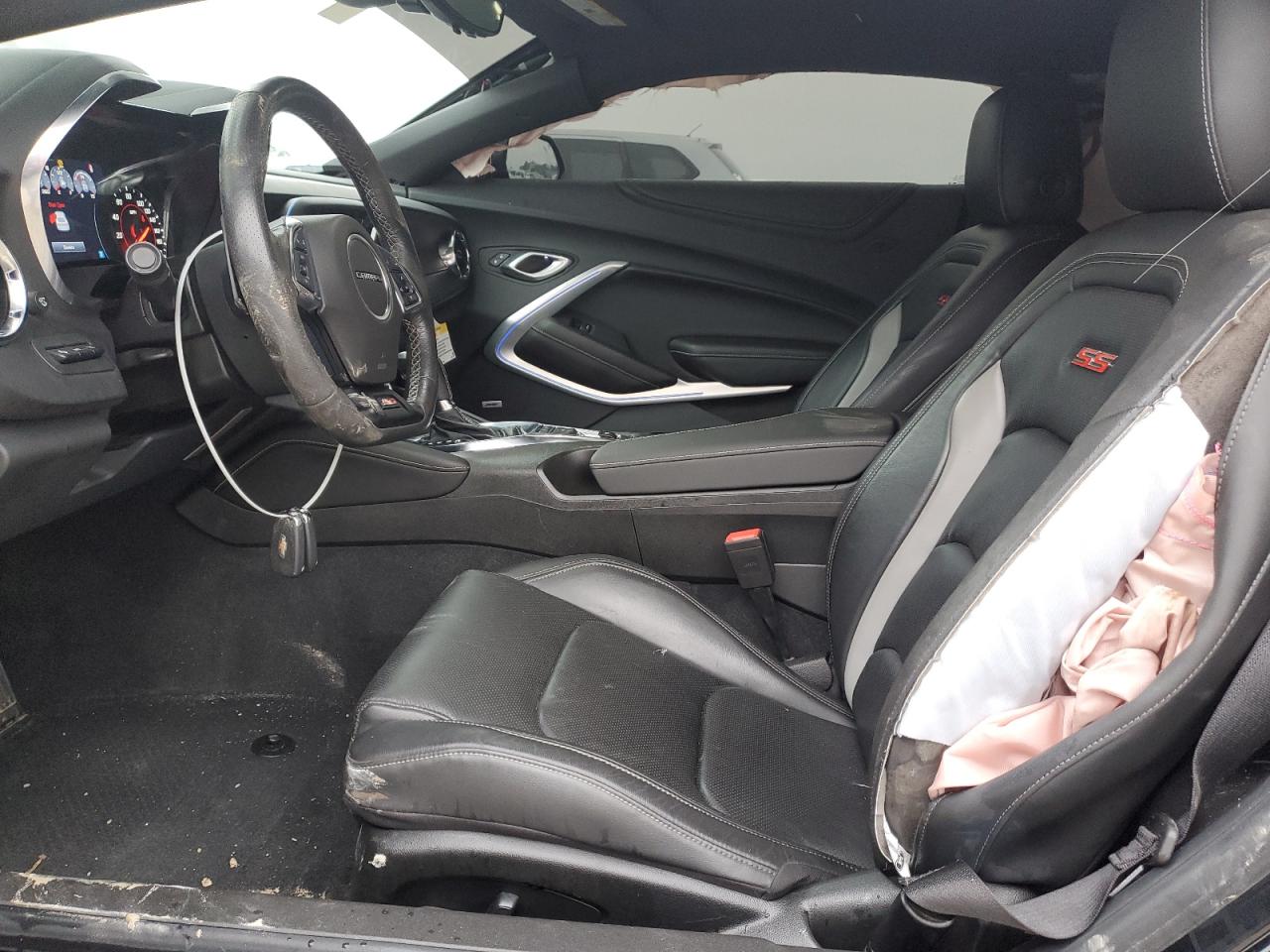 2022 CHEVROLET CAMARO SS VIN:1G1FH1R70N0125489