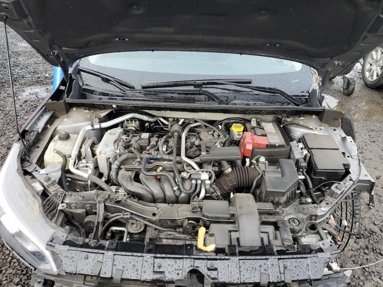 2023 NISSAN SENTRA SV VIN:3N1AB8CV9PY298670